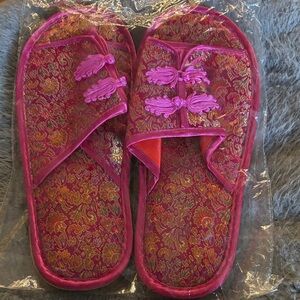 Japanese Geisha Style Slippers